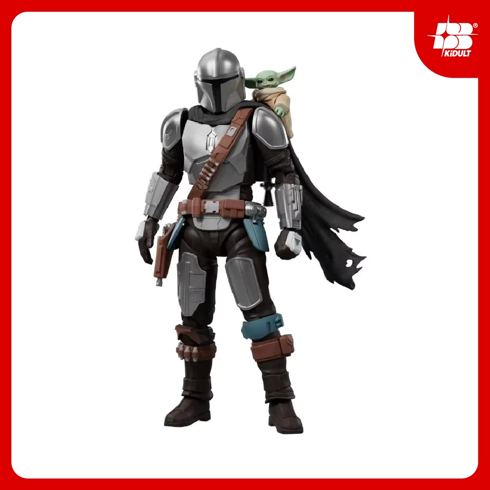 Star Wars-Champion Class05-Din Djarin(Mando)(Blokees)75805 สตาร์ วอร์ส แชมเปี้ยน คลาส05-ดิน ดจาริน (แมนโด)(บล็อกคีส์)