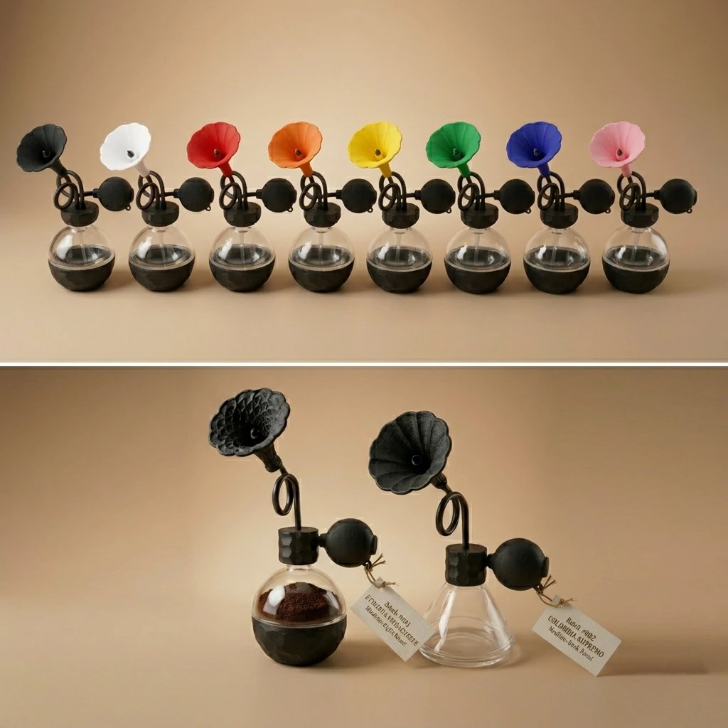 DERISMO NAGURI AROMA BOTTLE ขวดเป่ากลิ่น