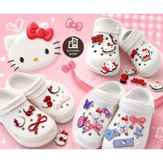 อะไหล่ติดรองเท้า Diy รองเท้าหัวโต ตัวการ์ตูนติดรองเท้า 1เซท ติดได้ 2 ข้าง