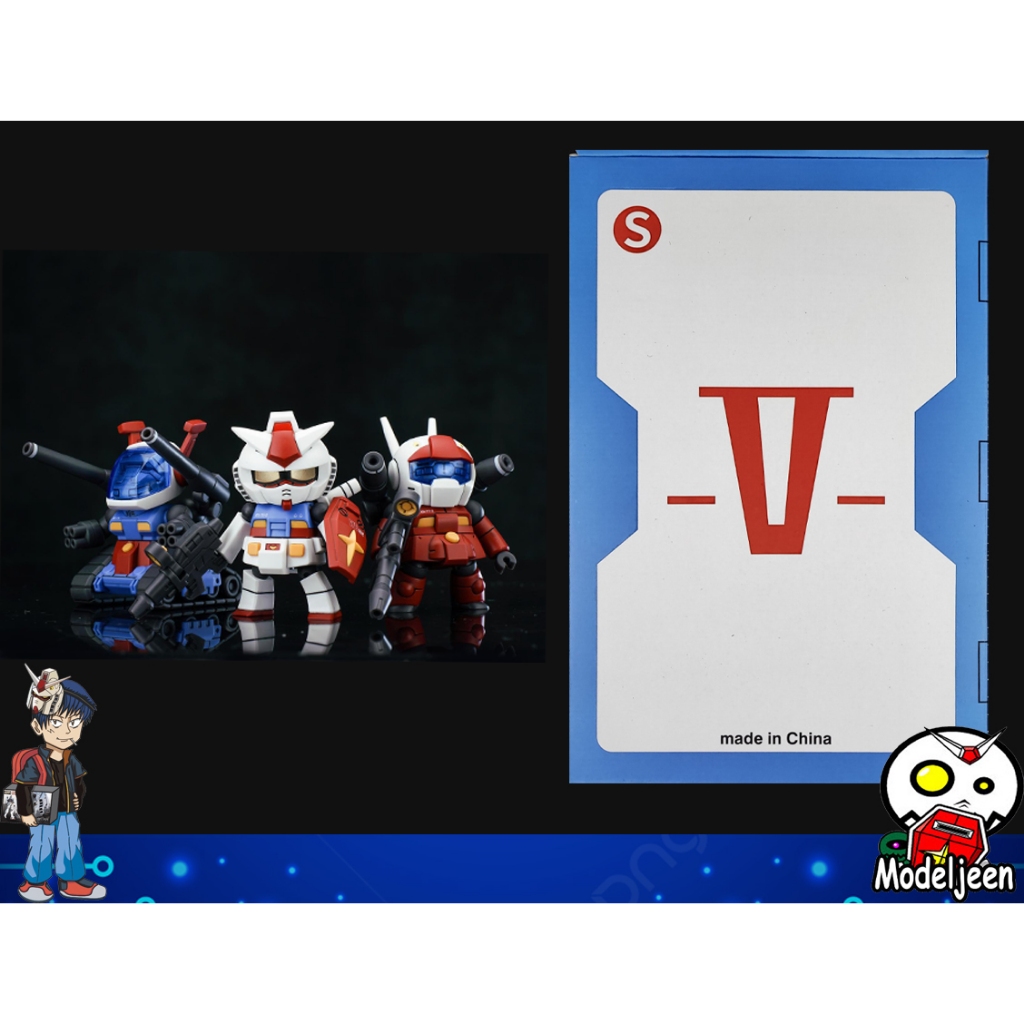 (404Toys) V-Battle - Desktop Gangster by MJ สินค้าพร้อมส่ง