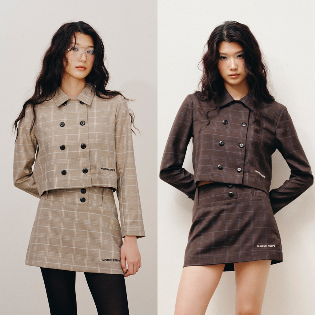 maison KEEPS | Lene Skorts | กระเปงสไตล์ Preppy
