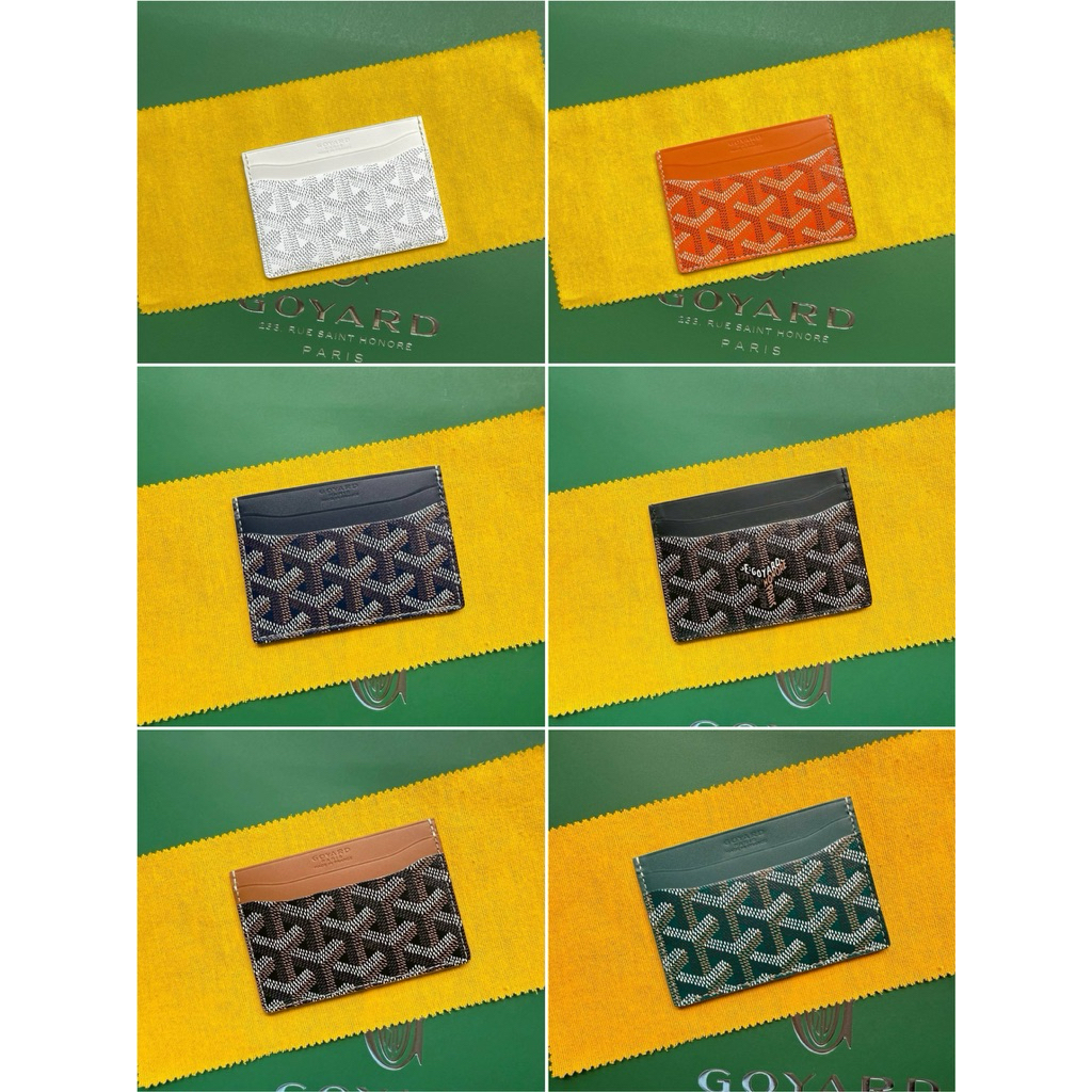 Goyard Card Holder ของแท้100%