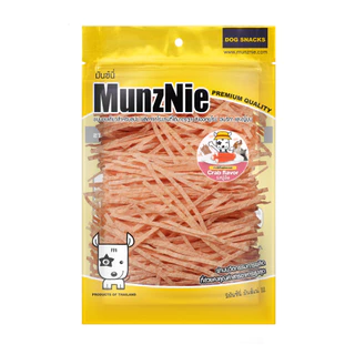 MUNZNIE ขนมสุนัขมันซ์นี่ ปลาเส้นน้องหมา-น้องแมว ปลาเส้นความเค็มต่ำ 70g-150g