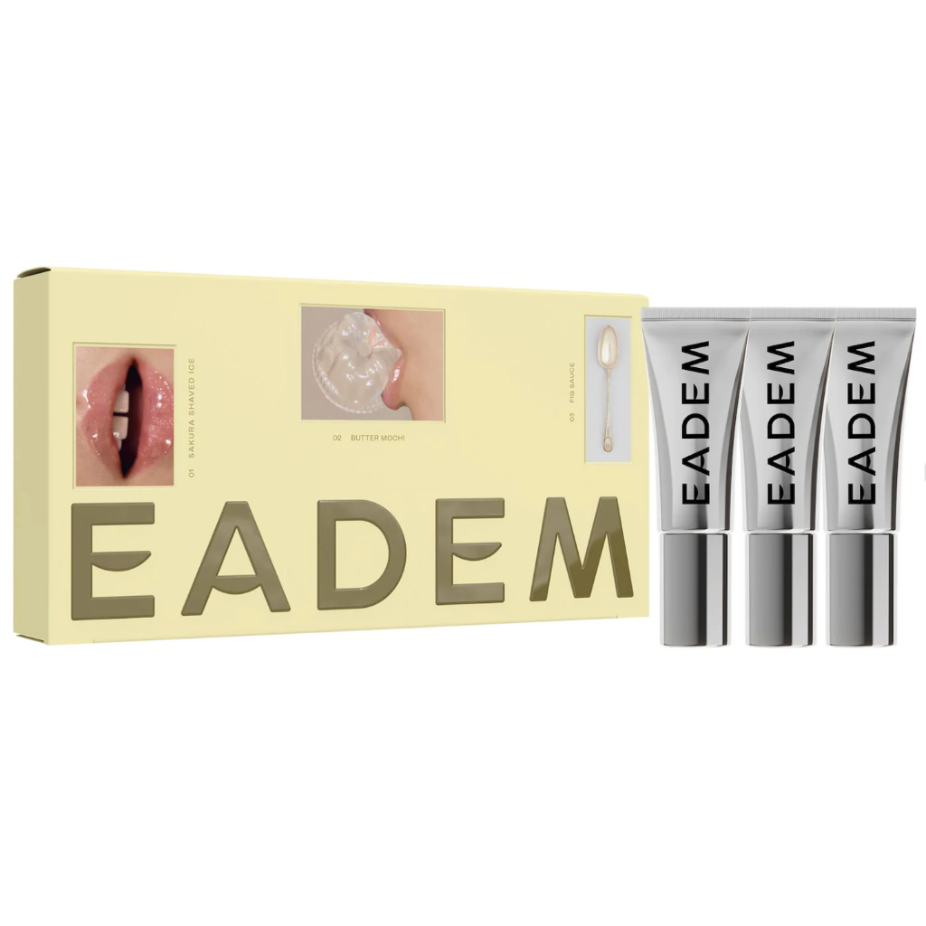 💋พรีออเดอร์💋 EADEM  Mini Le Chouchou Lip Balm Trio