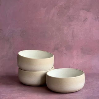 ชามเซรามิค Bowl Ceramic ชาม ขนาด 5.5 x 2.5 นิ้ว เข้าไมโครเวฟได้ เข้าเครื่องล้างจานได้ - AT1CERAMIC