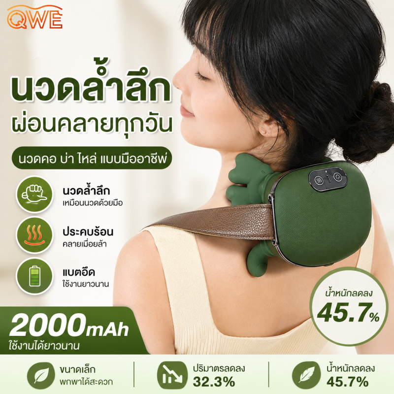 เครื่องนวดมือ ไหล่ และคอระดับมืออาชีพ N7; เครื่องนวดกระดูกสันหลังส่วนคอ; เครื่องนวดคอ; เครื่องนวดกระดูกสันหลังส่วนคอแบบอ