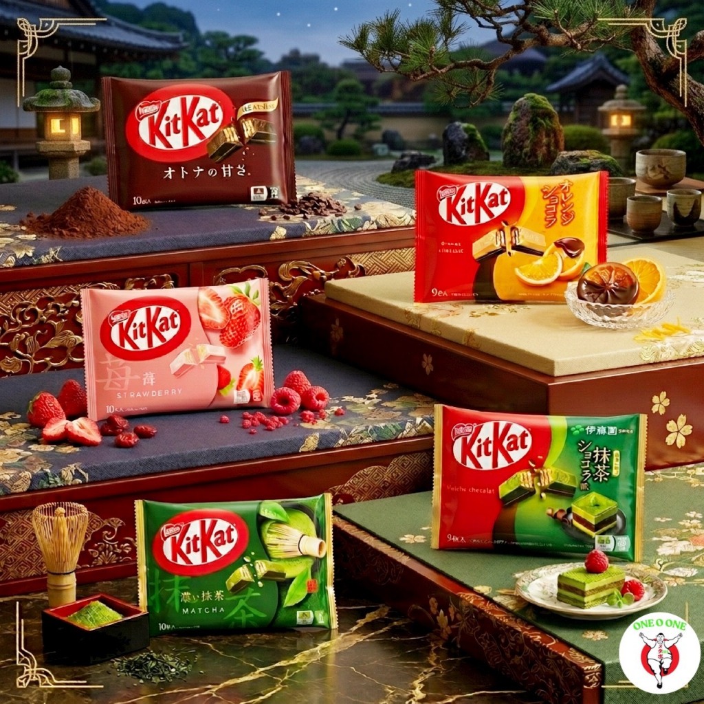 KitKat ซ็อคโกแลตนำเข้าจากญี่ปุ่น