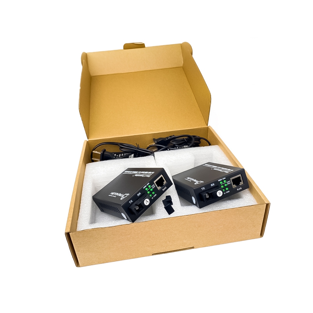 PENGUIN | Gigabit Media Converter AB (3KM)