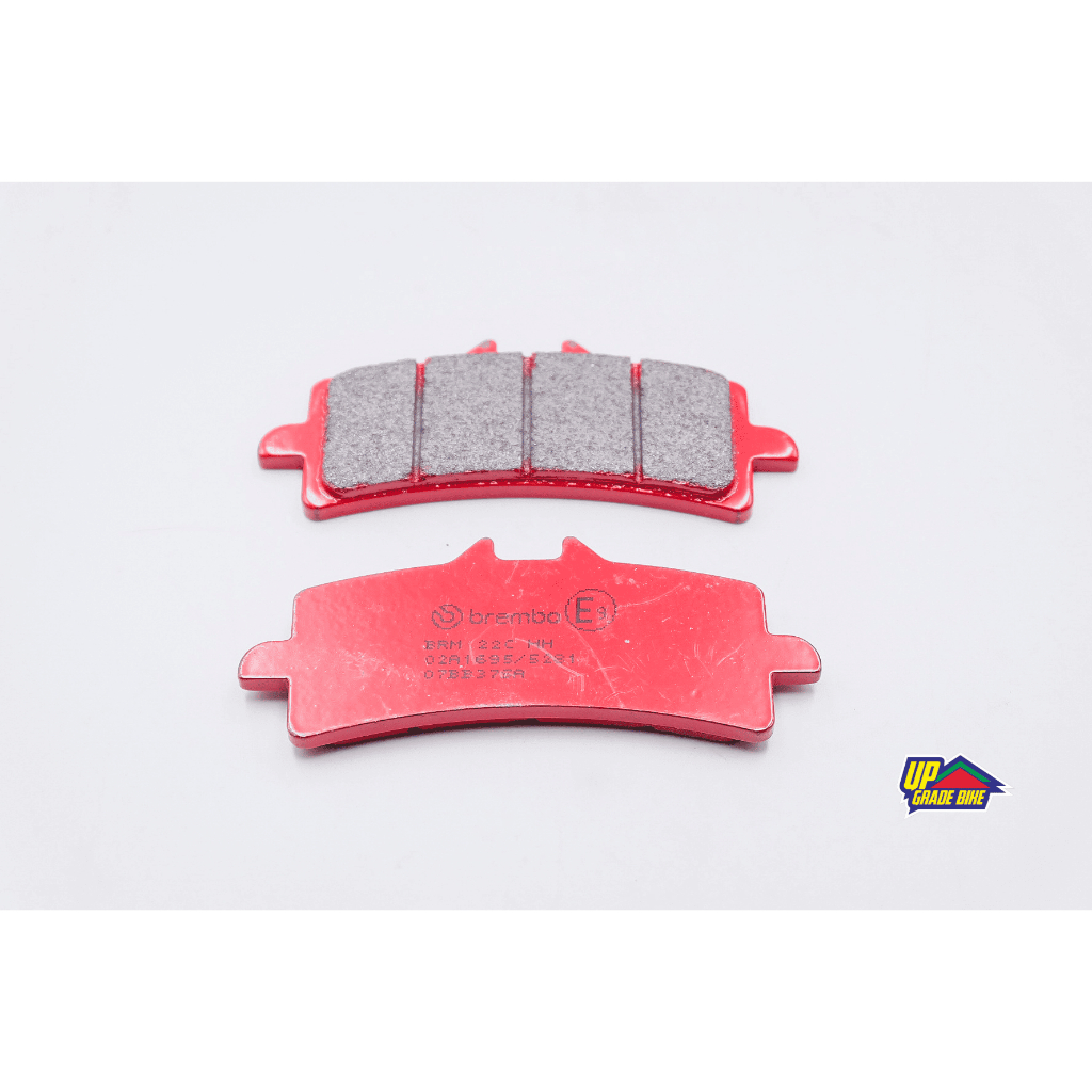 ผ้าเบรค BREMBO ใส่ปั้ม GP4RX-RS / M4-M50 / STYLEMA ปั้มละ 2,700฿ (07BB37SA)