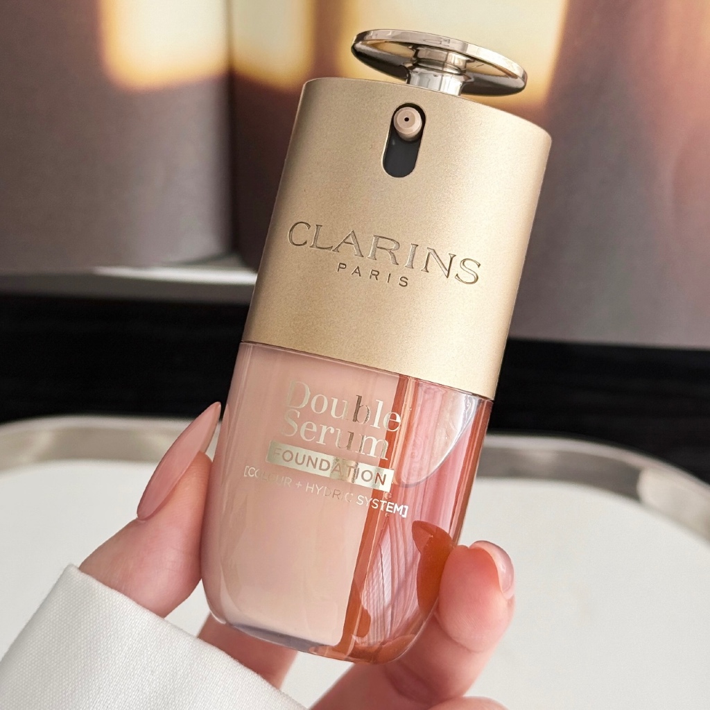❤️Clarins Double Serum Foundation❤️