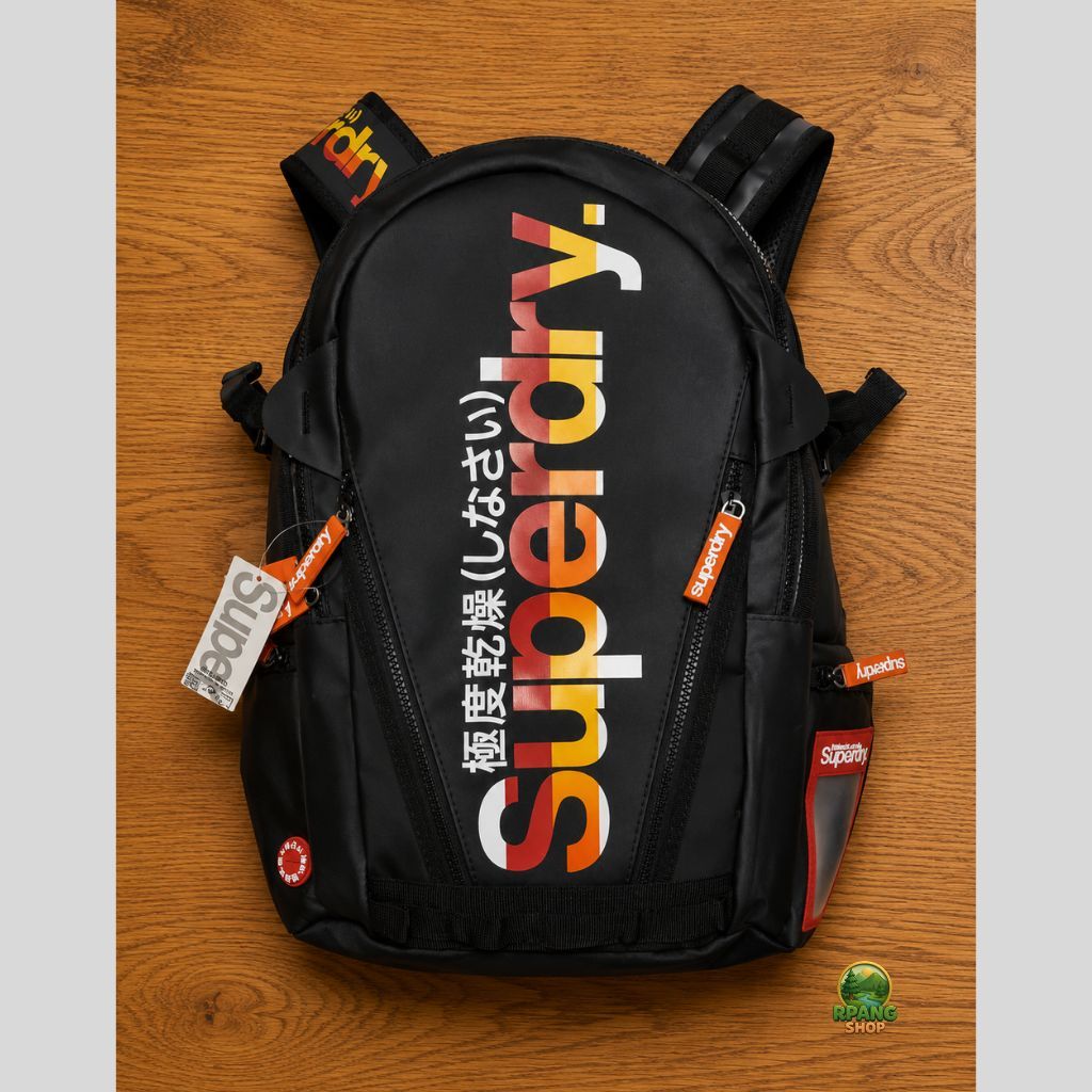 🔥กระเป๋าเป้สะพายหลัง Superdry รุ่น Tarpaulin กระเป๋าเป้กันน้ำBackpack 🔥