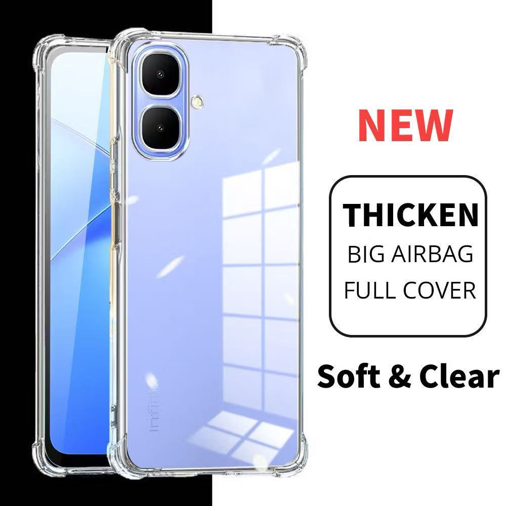 เคสใส ใช้สำหรับ Vivo X200FE พร้อมจัดส่ง กันกระแทก