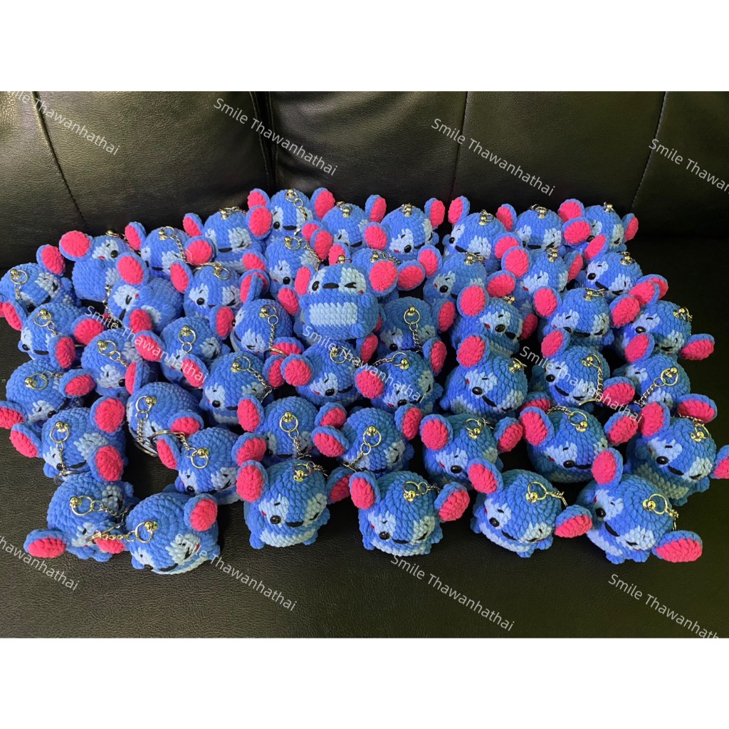 Crochet stitch Normal | Udon | Mini Udon : หากอยากได้ราคาส่งติดต่อหลังไมค์ !