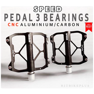 บันไดจักรยาน SPEED รุ่น 3 แบริ่ง งาน CNC Alu&Carbon ลูกปืนแบริ่ง แข็งแรง น้ำหนักเบา