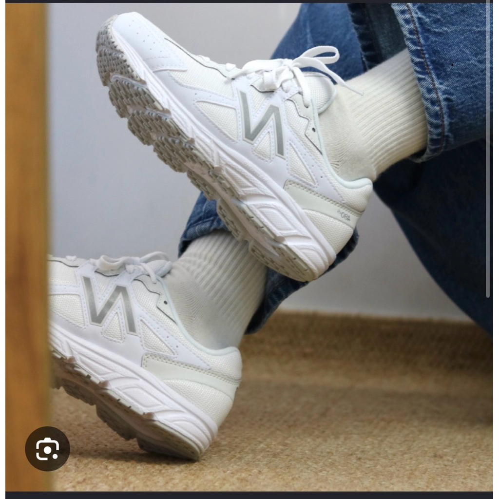 New Balance480v5  มือ2 ของแท้   ไซร้37/235cm