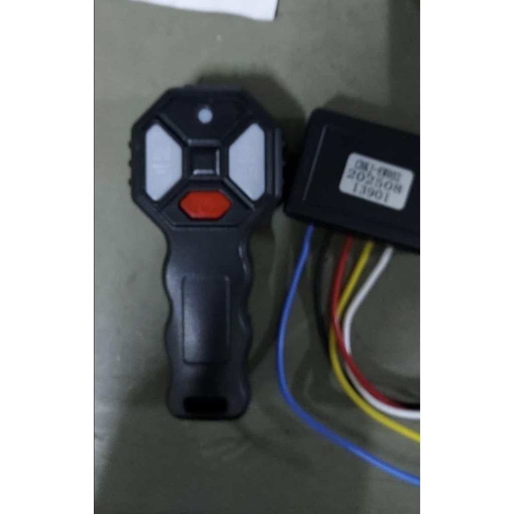 รีโมทควบคุมไร้สาย 12VDC , 24VDC  สัญญาณนิ่ง เสถียร อย่างดี