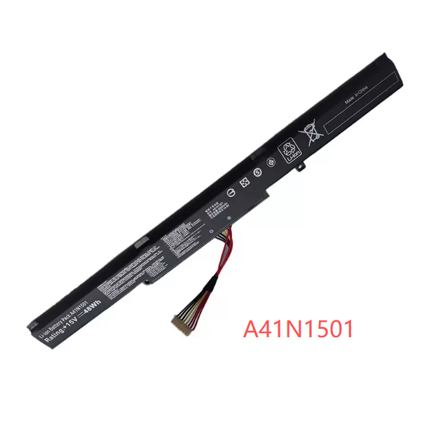 ✫for  15V 48Wh A41N1501 new A41N1501 Laptop Battery For ASUS GL752VW N752V GL752JW N752VW GL752VW-T4