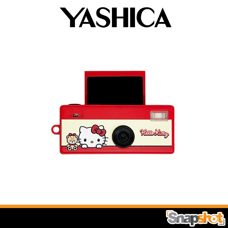 กล้องดิจิตอล YASHICA x Hello Kitty Funtastic Keychain Camera (Classic Hello Kitty) [YAS-FASMNC-K1] Digital Camera