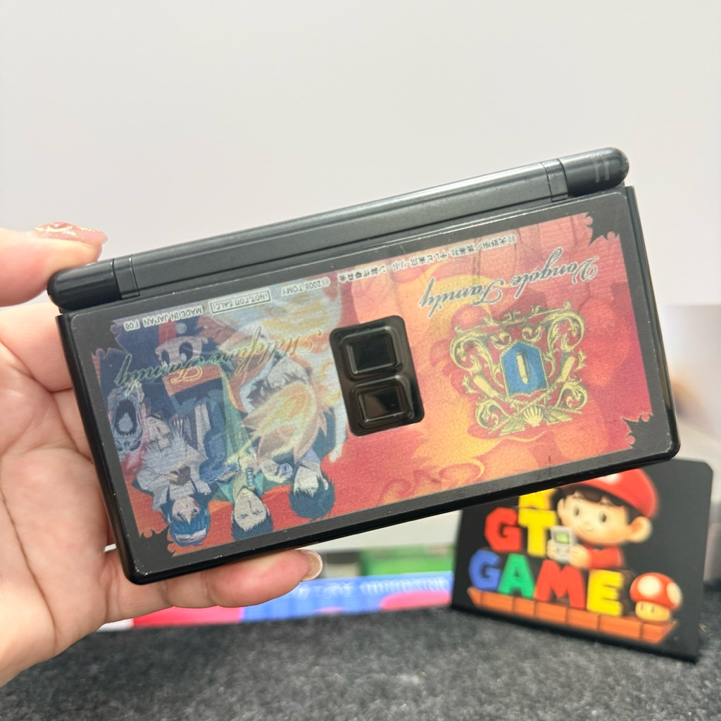 Nintendo DS Lite Jet Black Limited Reborn! ✨ นินเทนโด ดีเอส ไลท์ ลายครูพิเศษจอมป่วน รีบอร์น!