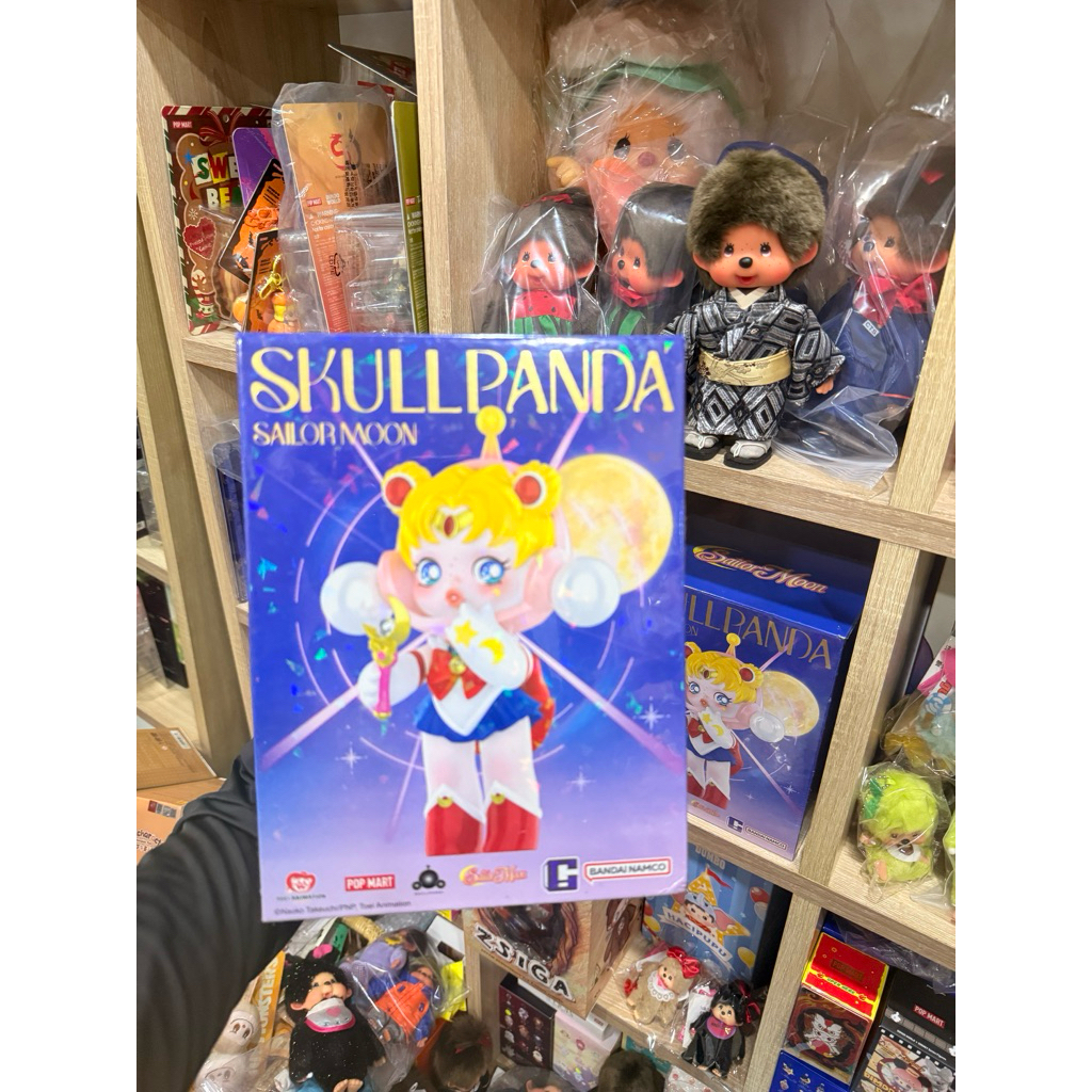 🇹🇭พร้อมส่งด่วนจากไทย SKULLPANDA x Sailormoon Limited