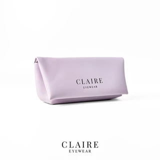 CLAIRE : Gummy Glasses Bag สี Grape — กระเป๋าแว่นสุดนุ่มนิ่ม | Limited Edition