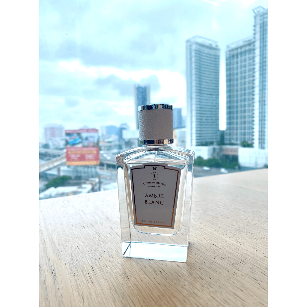Butterfly Reserve collection - Ambre Blanc ตีเหลือ 55 ml