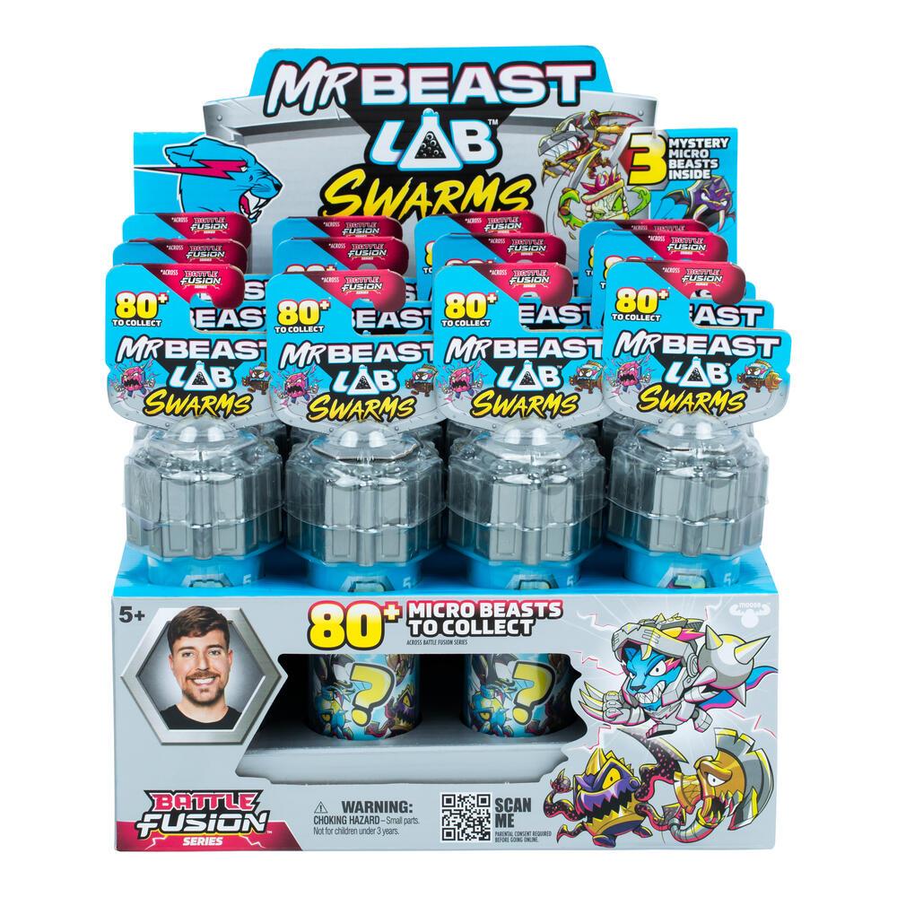 MRBEAST LAB SWARMS W3 TEST TUBE PACK ของเล่น