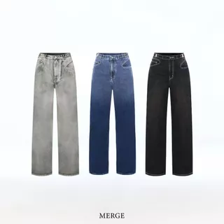 Merge Official - Baggy Jeans Hardware (พร้อมส่ง)