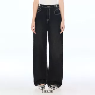Merge Official - Baggy Jeans Hardware (พร้อมส่ง)