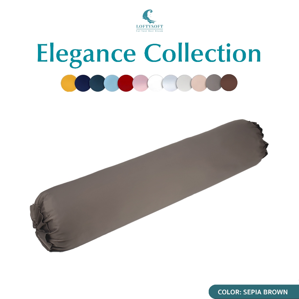 LOFTYSOFT ปลอกหมอนข้าง CottonSilk 550 เส้นด้าย Elegance Collection