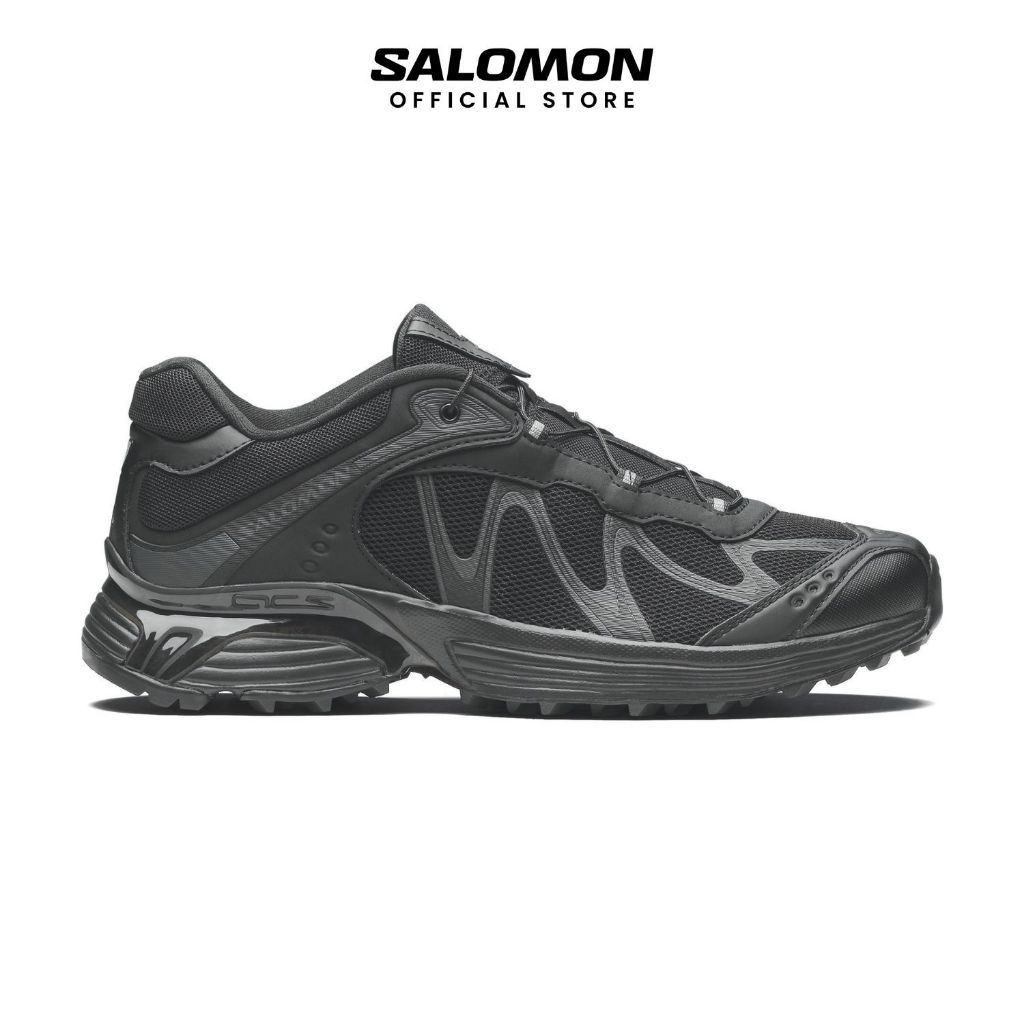 SALOMON XT-WHISPER Black Unisex Sportstyle Sneakers รองเท้าสนีกเกอร์ L47762000 Official Store