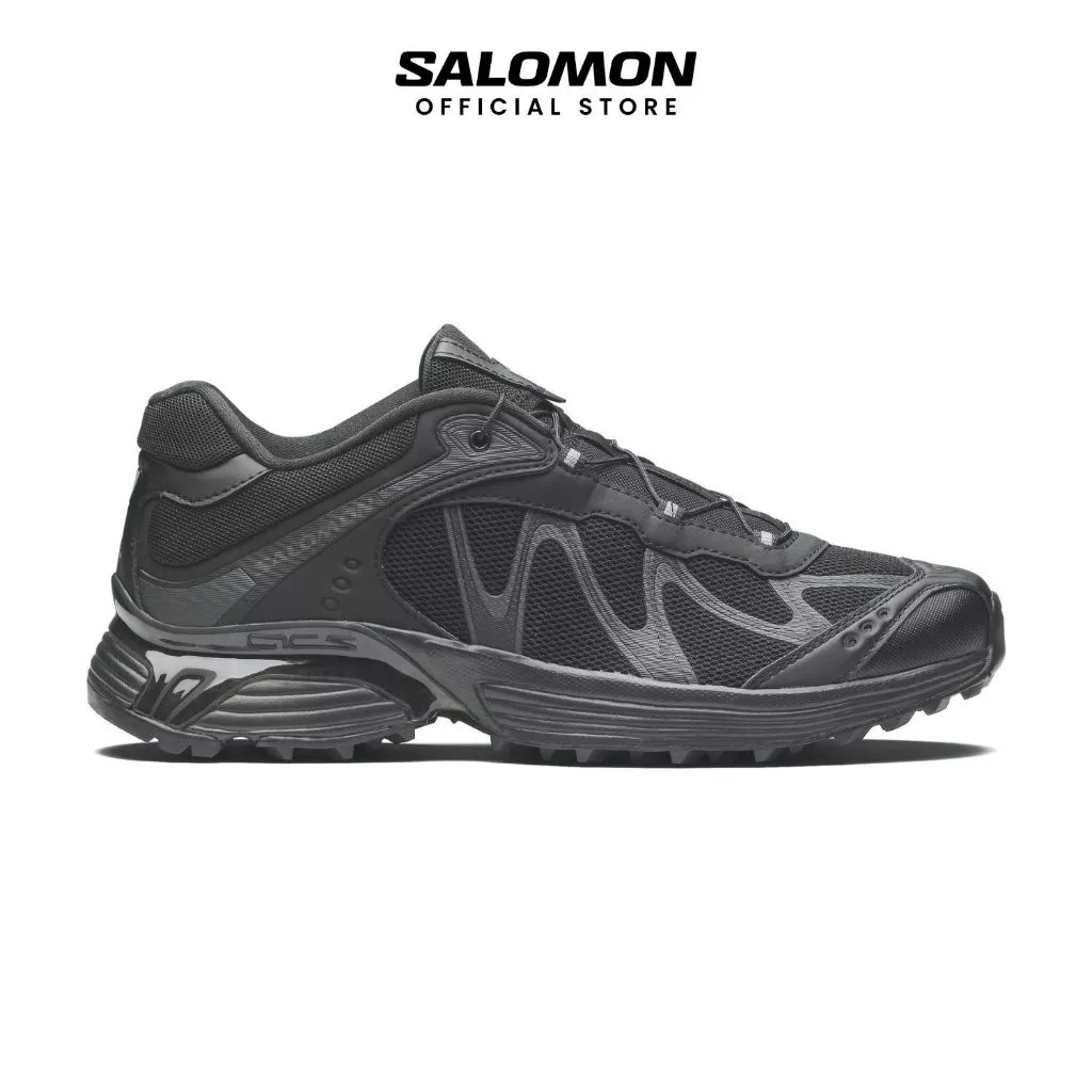 SALOMON XT-WHISPER Black Unisex Sportstyle Sneakers รองเท้าสนีกเกอร์ L47762000 Official Store