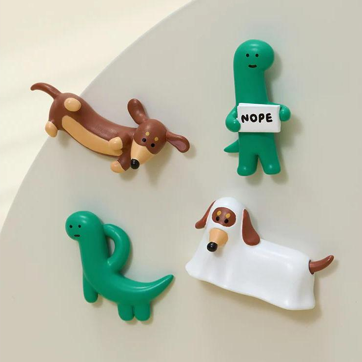 JOGUMAN MAGNET SET OFFICE EDITION ชุดแม่เหล็กติดตู้เย็น