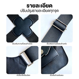 ⚡ส่งจากไทย⚡กระเป๋าคาดอกผู้ชายสไตล์วินเทจ กระเป๋าเป้กลางแจ้งมัลติฟังก์ชัน กระเป๋าโทรศัพท์สําหรับปั่นจักรยานและเดินป่า