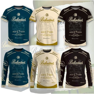 เสื้อยืดพิมพ์ลาย Ballantine เนื้อผ้าไมโครเกรดพรีเมี่ยม