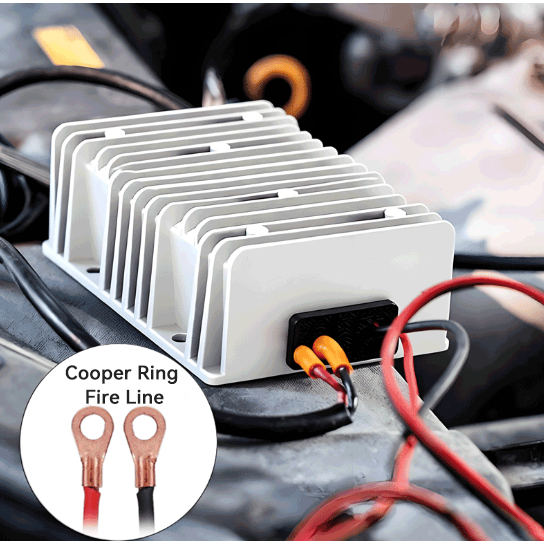 Cybertake Booster ตัวแปลงเพิ่มกระแสตรง ตัวแปลง Boost 12V/24V ถึง 48V / Boost Converter 12V/24V to 48