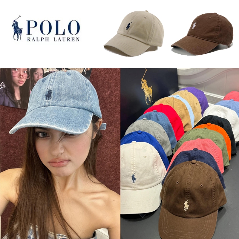 Polo Ralph Lauren Denim Classic Soft Baseball Baseball หมวกเบสบอล