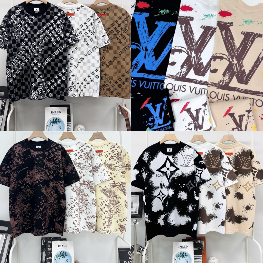 เสื้อยืดงานแบรนด์ โอเวอร์ไซด์ อก44-46
