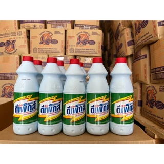 ดีเพ็กส์ น้ำยาซักผ้าขาว ไฮเตอร์มาเล ยกลัง 24 ขวดๆละ 500 ML ของแท้ อย.ไทย