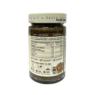 Tartufi Jimmy Truffle Sauce ทาร์ทูฟี่ จิมมี่ ซอสทรัฟเฟิลพร้อมรับประทาน (180g)