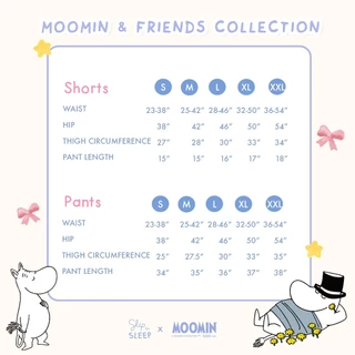 ชุดนอน Moomin - Moomin Comet Set