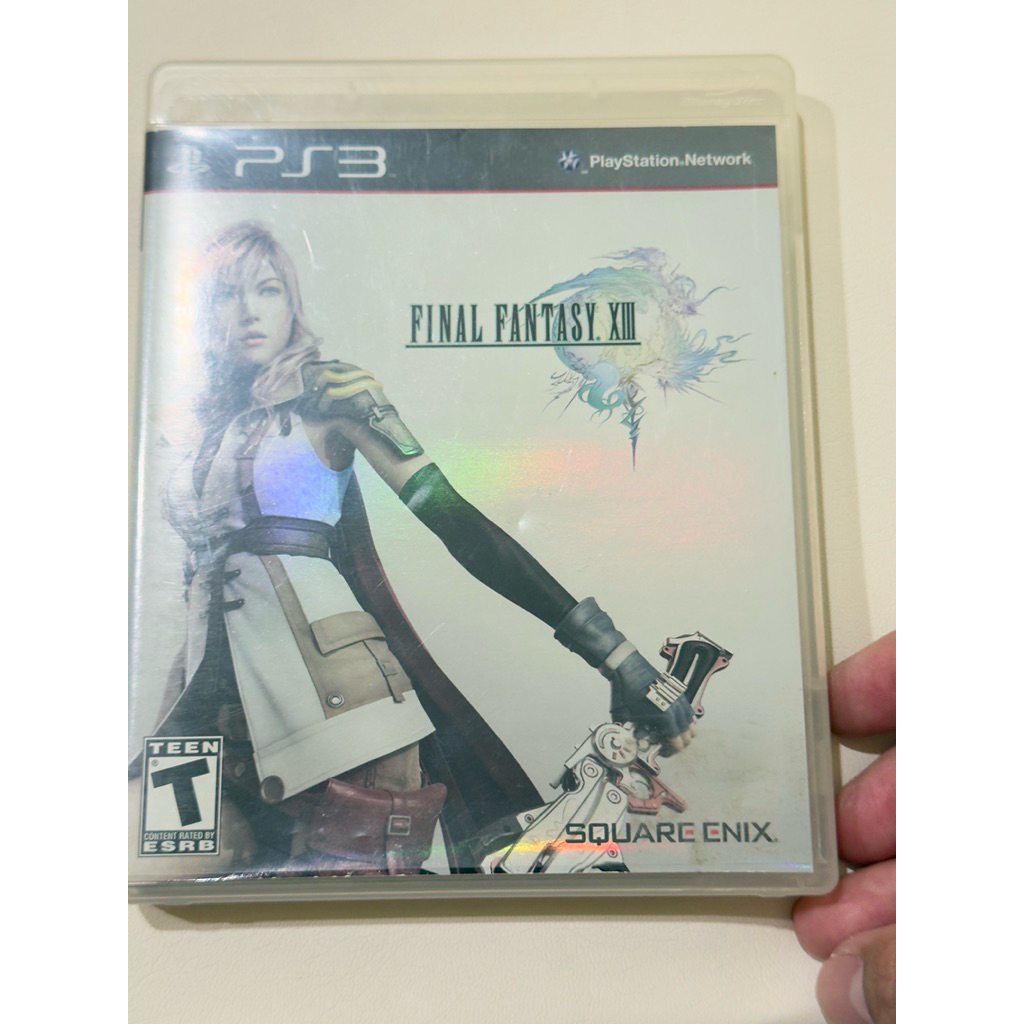 แผ่นแท้ [PS3] Final Fantasy XIII (Zone 3 ) (FF 13