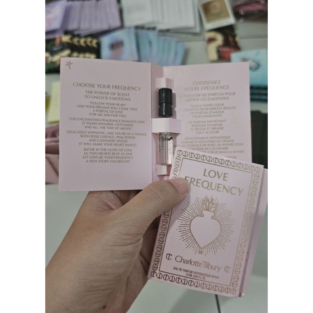 Charlotte Tilbury Love Frequency Eau de Parfum 1.5 ml