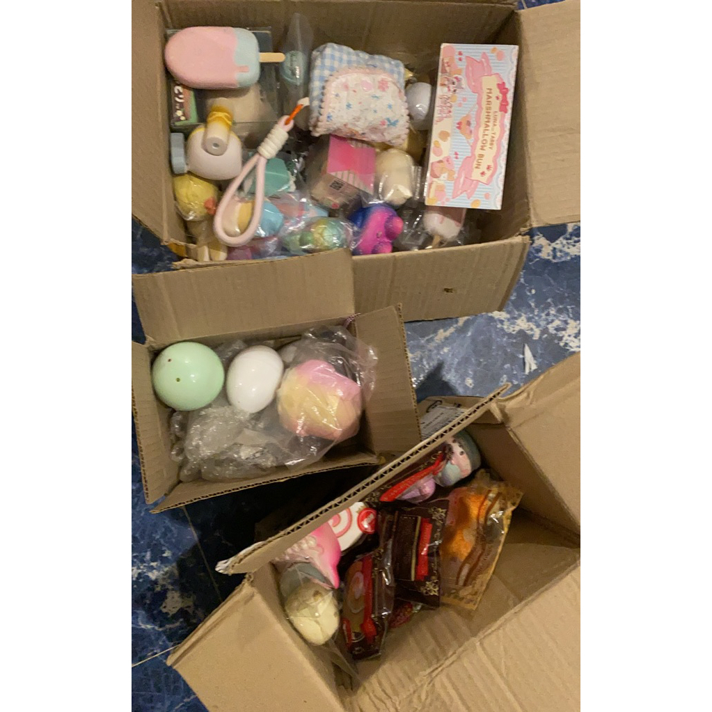 ตะกร้าสกุชชี่ไอบลูมราคาสูง💖🧸