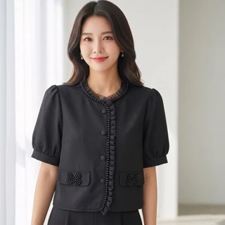 เสื้อสีดำ รวมงานเสื้อโทนสีดำใส่ทำงาน
