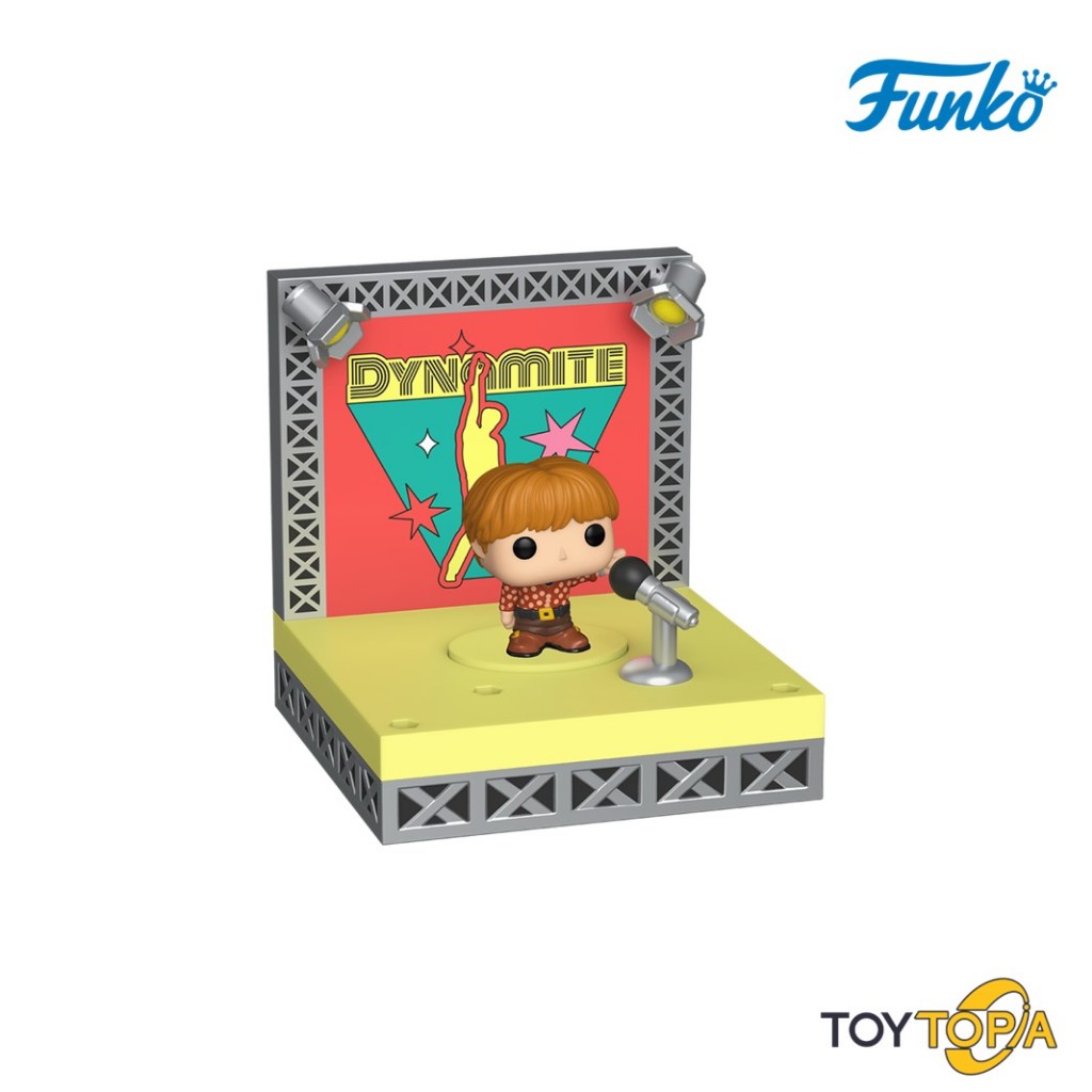 (86737) Jin (Dynamite) Bitty POP! Stages: BTS by Funko