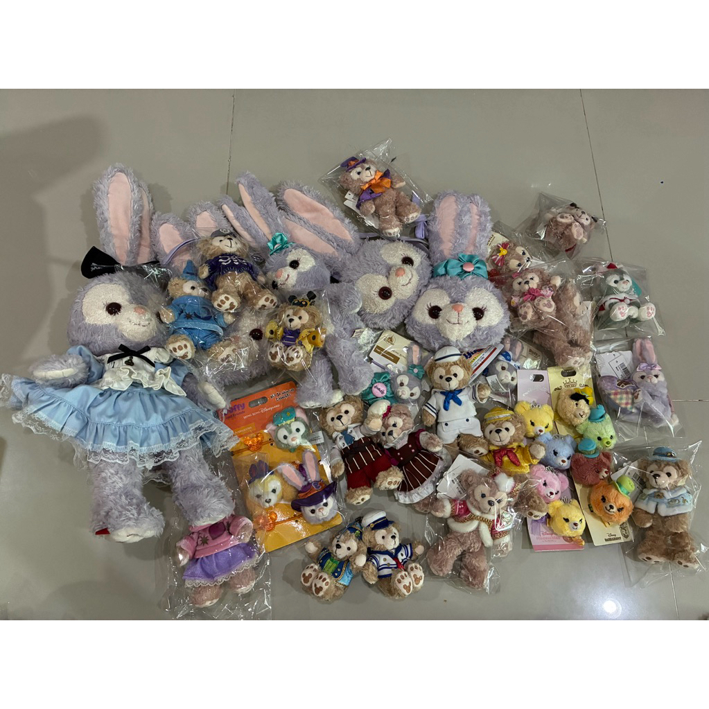 สินค้าญี่ปุ่นมีทั้งมือ1 มือ2 #disney #ตุ๊กตา #พวงกุญแจ
