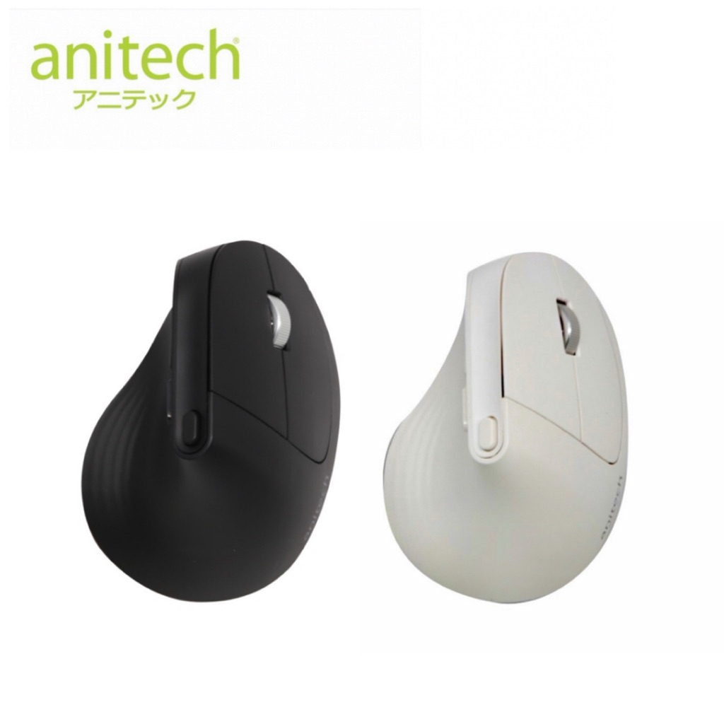 Anitech Dual Function Mouse W230 เมาส์ไร้สายดูโอ้ฟังก์ชั่นเพื่อสุขภาพ 🔥 ประกันศูนย์ 2 ปี 🔥