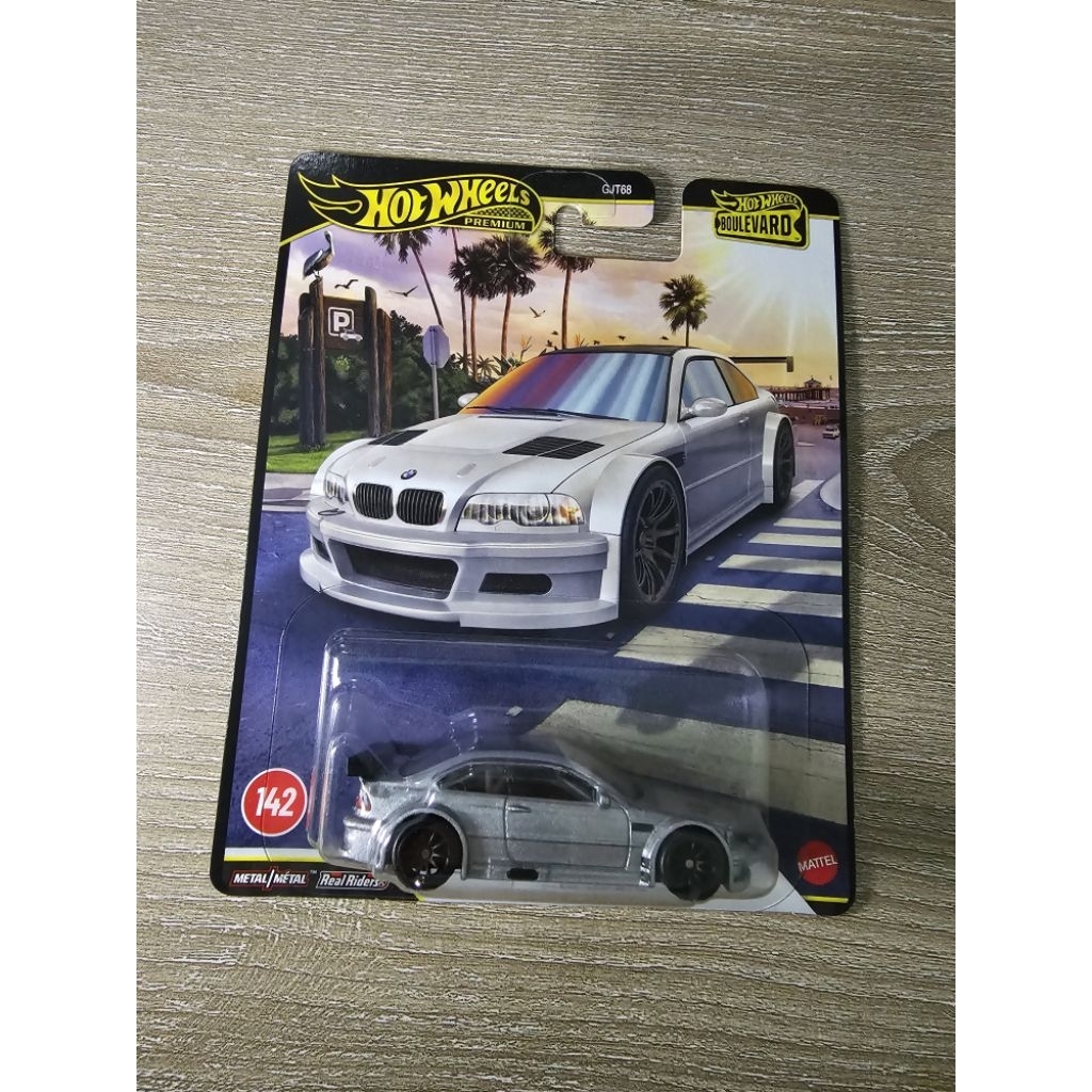 Hot wheels Premium / Hot wheels Bmw M3 GTR