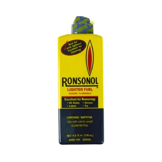 น้ำมันรอนสัน 130มล / 355มล รอนสัน​ RonSoNol น้ำมันไฟแช็ค น้ำมันทำความสะอาด เช็ดยางมะตอย ลอกฉลาก น้ำมันไฟแช็ค เอนกประสงค์